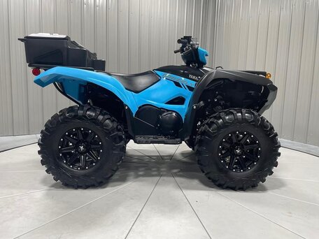 2023 Yamaha Grizzly 700, синий, 1610000 рублей, вид 2