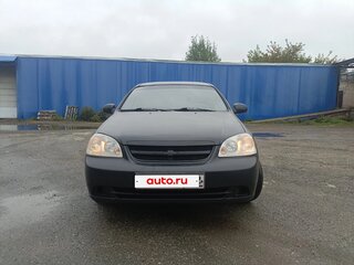 2006 Chevrolet Lacetti I, чёрный, 390000 рублей, вид 2