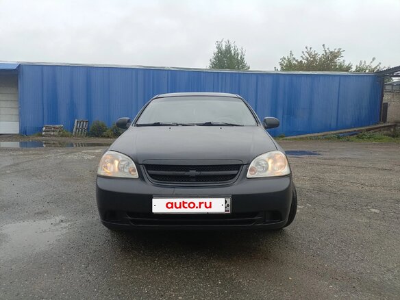 2006 Chevrolet Lacetti I, чёрный, 390000 рублей - вид 1