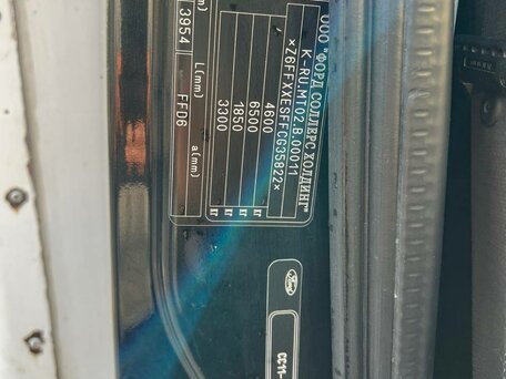 2012 Ford Transit, чёрный, 1400000 рублей, вид 4