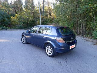 2010 Opel Astra H Рестайлинг, синий, 490000 рублей, вид 3