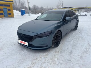 2021 Mazda 6 III (GJ) Рестайлинг 2, синий, 2700000 рублей, вид 1