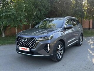 2024 Chery Tiggo 7 Pro Max I Рестайлинг, серый, 1830000 рублей, вид 1