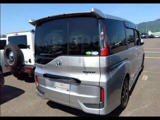 2020 Honda Stepwgn Spada V Рестайлинг, серебристый, 2850000 рублей, вид 2