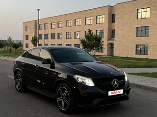 2015 Mercedes-Benz GLE Coupe 400 I (C292), чёрный, 3000000 рублей, вид 1