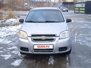 2008 Chevrolet Aveo I Рестайлинг, серебристый, 280000 рублей, вид 1