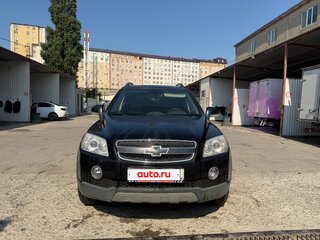 2007 Chevrolet Captiva I, чёрный, 850000 рублей, вид 2