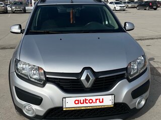 2016 Renault Sandero Stepway II, серебристый, 1150000 рублей, вид 3