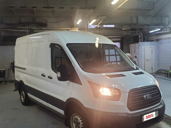 2017 Ford Transit, белый, 1750000 рублей - вид 4