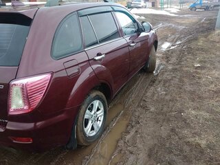 2013 Lifan X60 I, пурпурный, 380000 рублей, вид 4