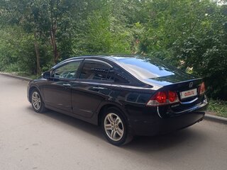 2008 Honda Civic VIII, чёрный, 950000 рублей, вид 4