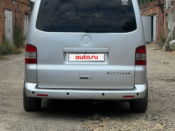 2005 Volkswagen Multivan T5, серый, 1350000 рублей - вид 1