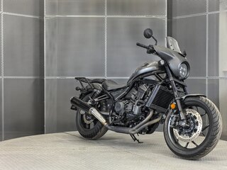 2023 Honda CMX 1100 Rebel, серый, 1097000 рублей, вид 2