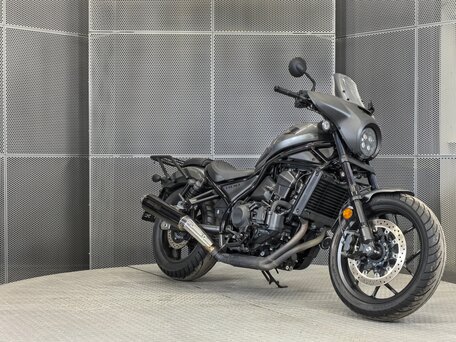 2023 Honda CMX 1100 Rebel, серый, 1097000 рублей, вид 2