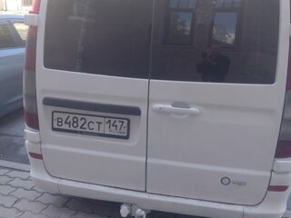 2006 Mercedes-Benz Vito 109 CDI L1 II (W639), белый, 830000 рублей, вид 5