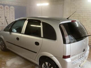2006 Opel Meriva A Рестайлинг, серебристый, 395000 рублей, вид 3