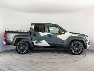 2011 Volkswagen Amarok I, зелёный, 1210000 рублей, вид 4