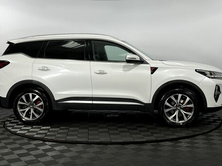 2024 Chery Tiggo 7 Pro Max I, белый, 1640000 рублей, вид 5