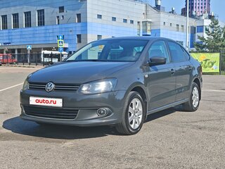 2015 Volkswagen Polo V, серый, 1200000 рублей, вид 1