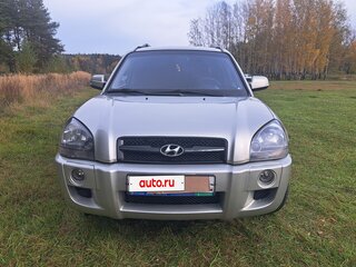 2008 Hyundai Tucson I, серебристый, 630000 рублей, вид 3