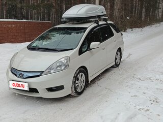 2012 Honda Fit Shuttle I, белый, 1150000 рублей, вид 1