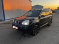 2008 Nissan X-Trail II, чёрный, 1050000 рублей