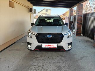 2022 Subaru Forester V Рестайлинг, белый, 4100000 рублей, вид 3