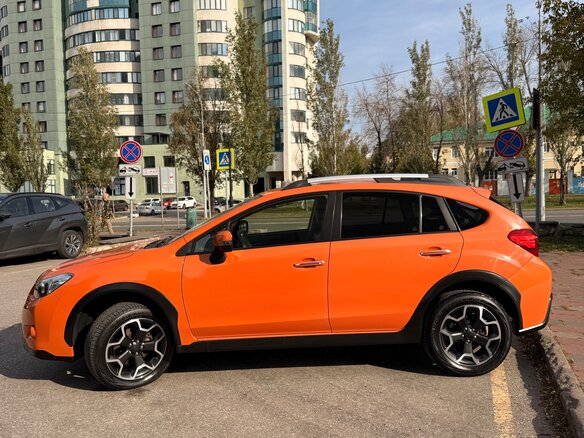 2012 Subaru XV I, оранжевый, 1490000 рублей - вид 8