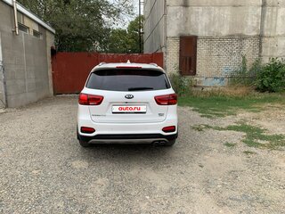 2018 Kia Sorento 8-speed III Prime Рестайлинг, белый, 3300000 рублей, вид 4