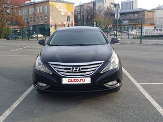 2012 Hyundai Sonata VI (YF), чёрный, 890000 рублей, вид 1