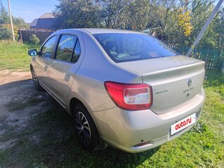 2015 Renault Logan II, бежевый, 750000 рублей, вид 3
