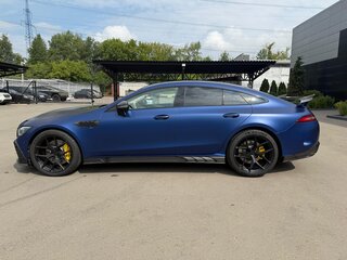 2019 Mercedes-Benz AMG GT 4-Door Coupe 63 S I, синий, 13000000 рублей, вид 4