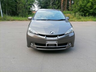 2009 Toyota Wish II, коричневый, 1498000 рублей, вид 1
