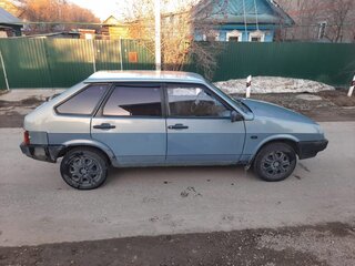 2002 Lada (ВАЗ) 2109, голубой, 90000 рублей, вид 4