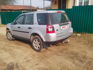 2008 Land Rover Freelander II, серебристый, 750000 рублей, вид 2