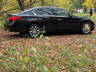 2014 Infiniti Q50 I, чёрный, 1350000 рублей, вид 5