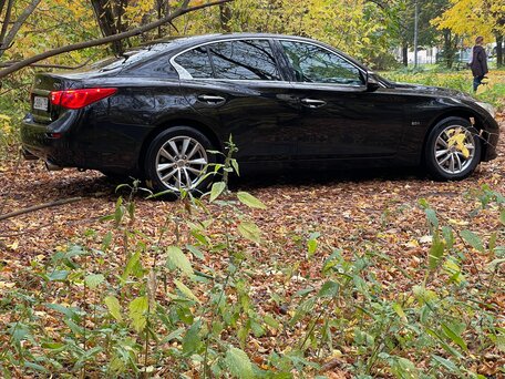 2014 Infiniti Q50 I, чёрный, 1350000 рублей, вид 5