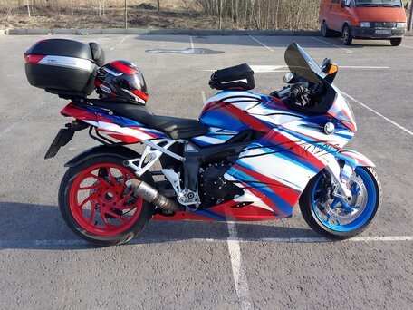 2007 BMW K 1200 S, чёрный, 795000 рублей, вид 5