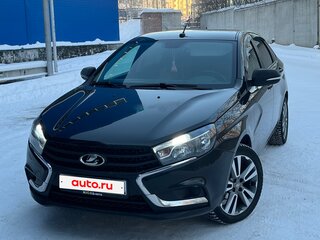 2022 Lada (ВАЗ) Vesta I, чёрный, 1150000 рублей, вид 1