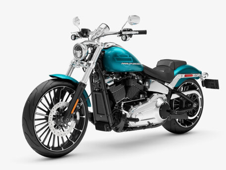 2026 Harley-Davidson Breakout, серебристый, 3404150 рублей, вид 1