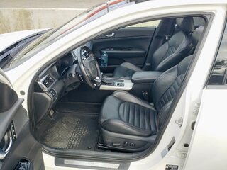 2017 Kia Optima IV, белый, 1800000 рублей, вид 4