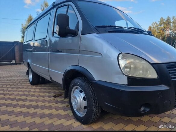 2012 ГАЗ ГАЗель (2705) Комби, серебристый, 400000 рублей - вид 10
