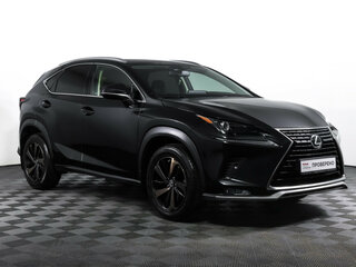 2020 Lexus NX 200 I Рестайлинг, чёрный, 2839000 рублей, вид 3