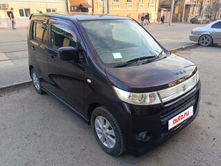 2010 Suzuki Wagon R IV, фиолетовый, 630000 рублей, вид 2