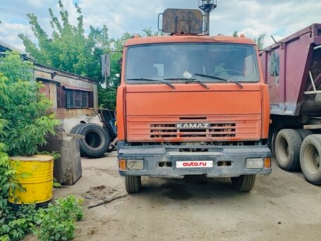 2009 КамАЗ 65115, оранжевый, 2700000 рублей, вид 2