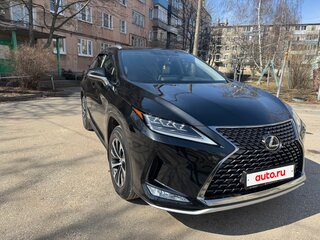 2022 Lexus RX 300 IV Рестайлинг, чёрный, 6350000 рублей, вид 2