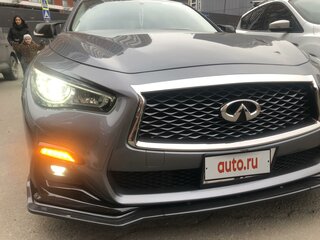 2017 Infiniti Q50 I, серый, 1500000 рублей, вид 4