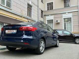 2016 Ford Focus III Рестайлинг, синий, 1150000 рублей, вид 4