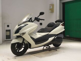2007 Yamaha Majesty 250, белый, 299000 рублей, вид 4