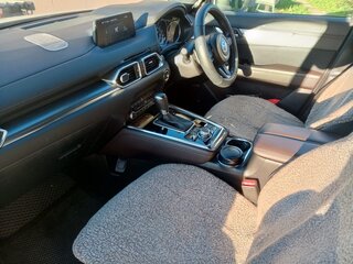 2019 Mazda CX-8 I, белый, 3200000 рублей, вид 4